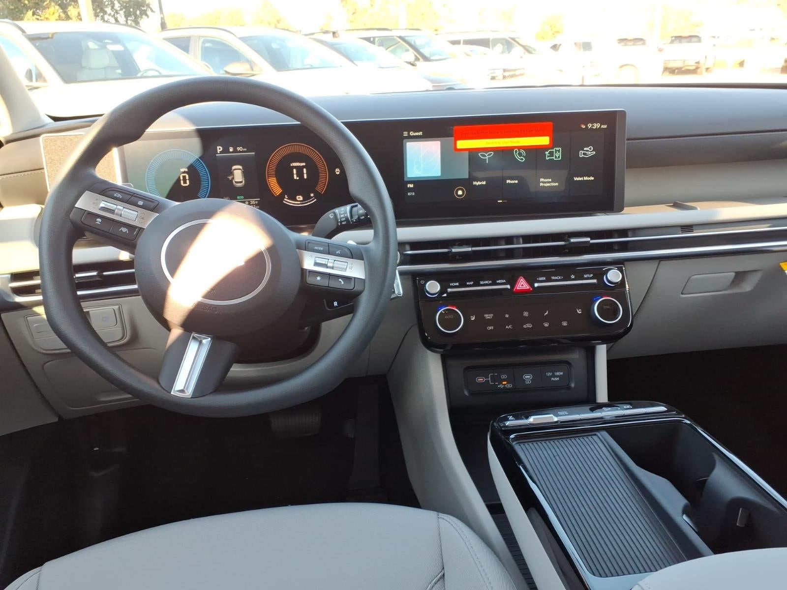 2026 Hyundai TUCSON HYBRID SEL AWD