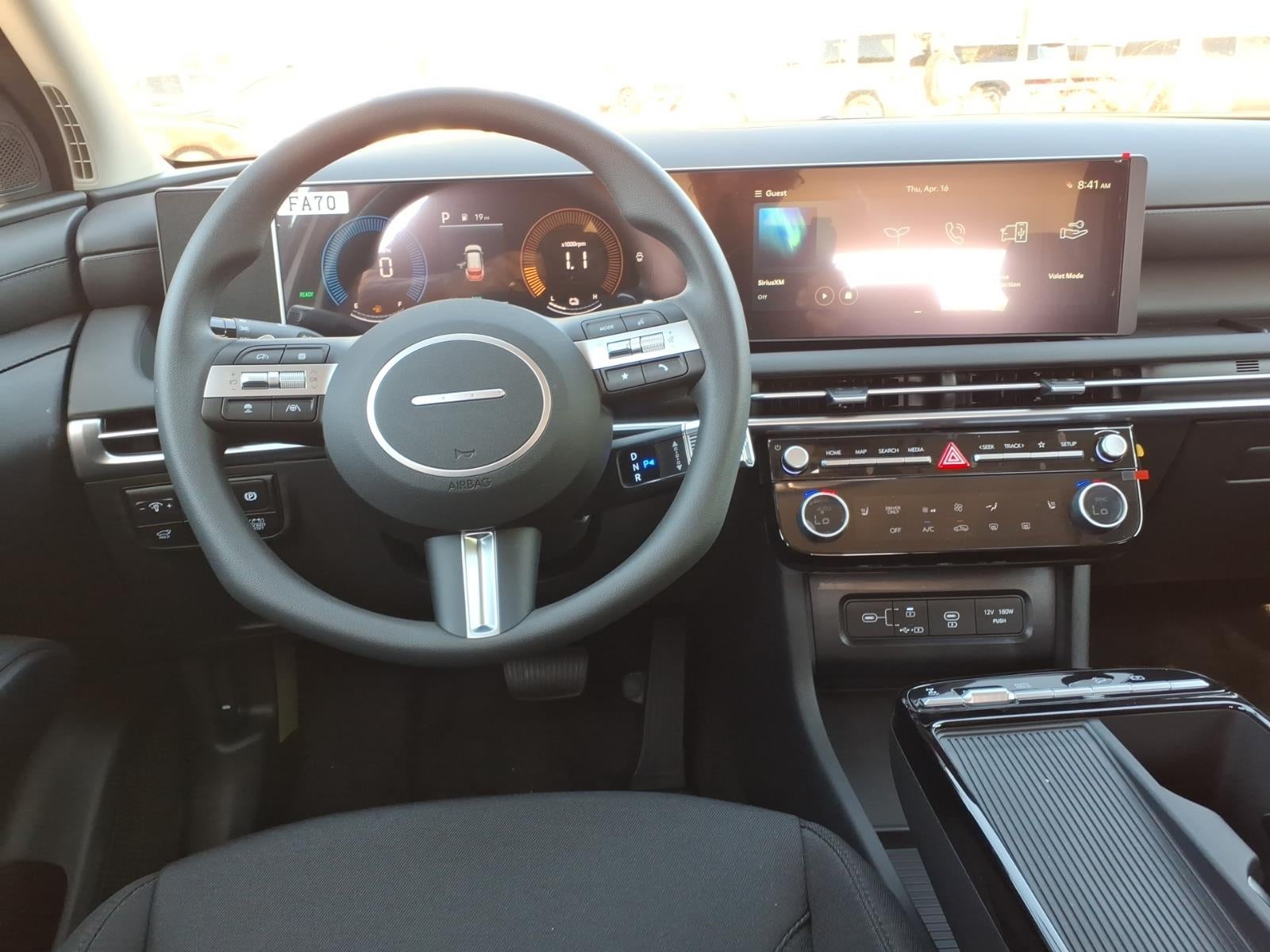 2026 Hyundai TUCSON HYBRID SEL AWD