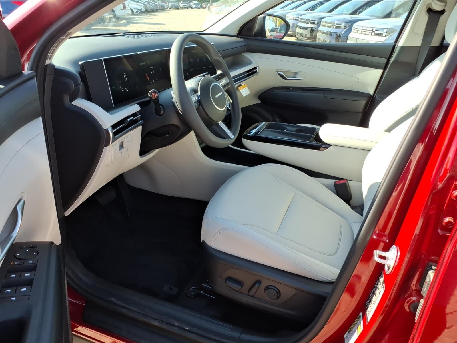 2026 Hyundai TUCSON HYBRID SEL AWD