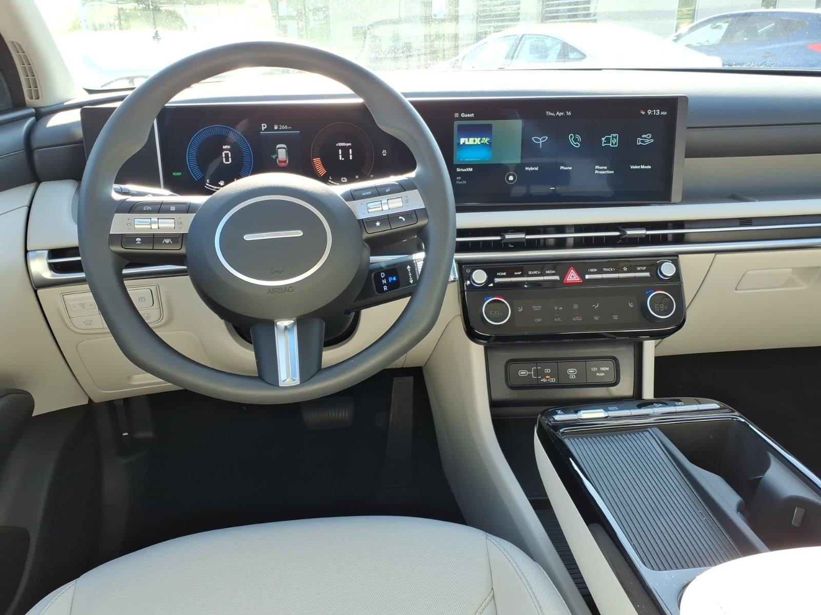 2026 Hyundai TUCSON HYBRID SEL AWD