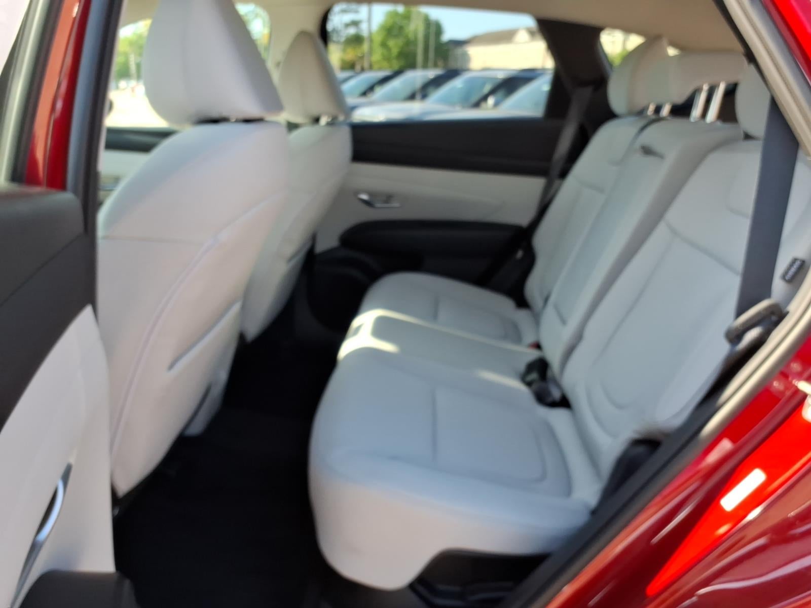 2026 Hyundai TUCSON HYBRID SEL AWD