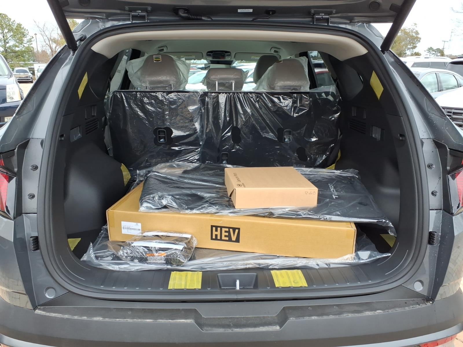 2026 Hyundai TUCSON HYBRID SEL AWD