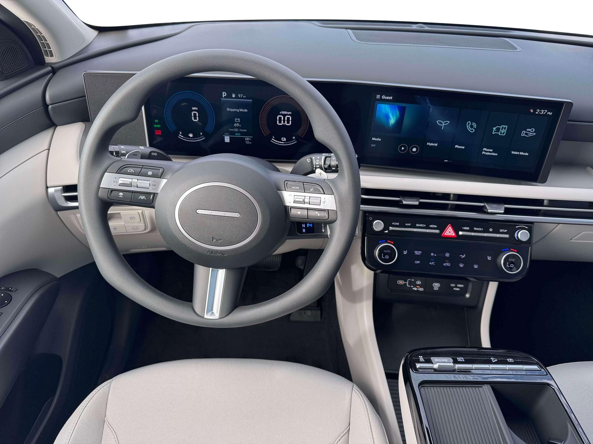 2026 Hyundai TUCSON HYBRID SEL AWD