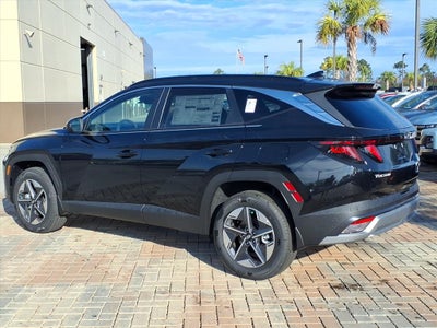 2026 Hyundai TUCSON HYBRID SEL AWD