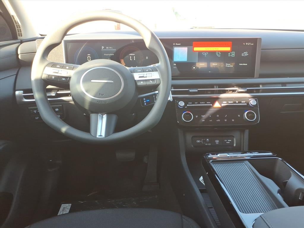 2026 Hyundai TUCSON HYBRID SEL AWD