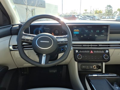 2026 Hyundai TUCSON HYBRID SEL AWD