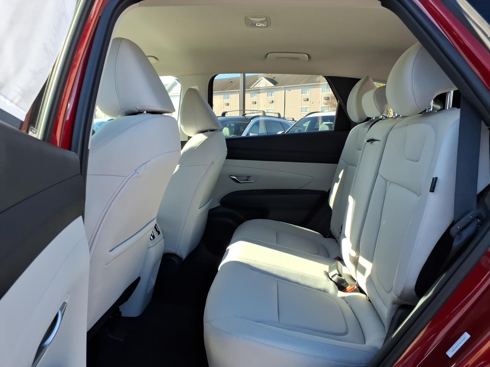 2026 Hyundai TUCSON HYBRID SEL AWD