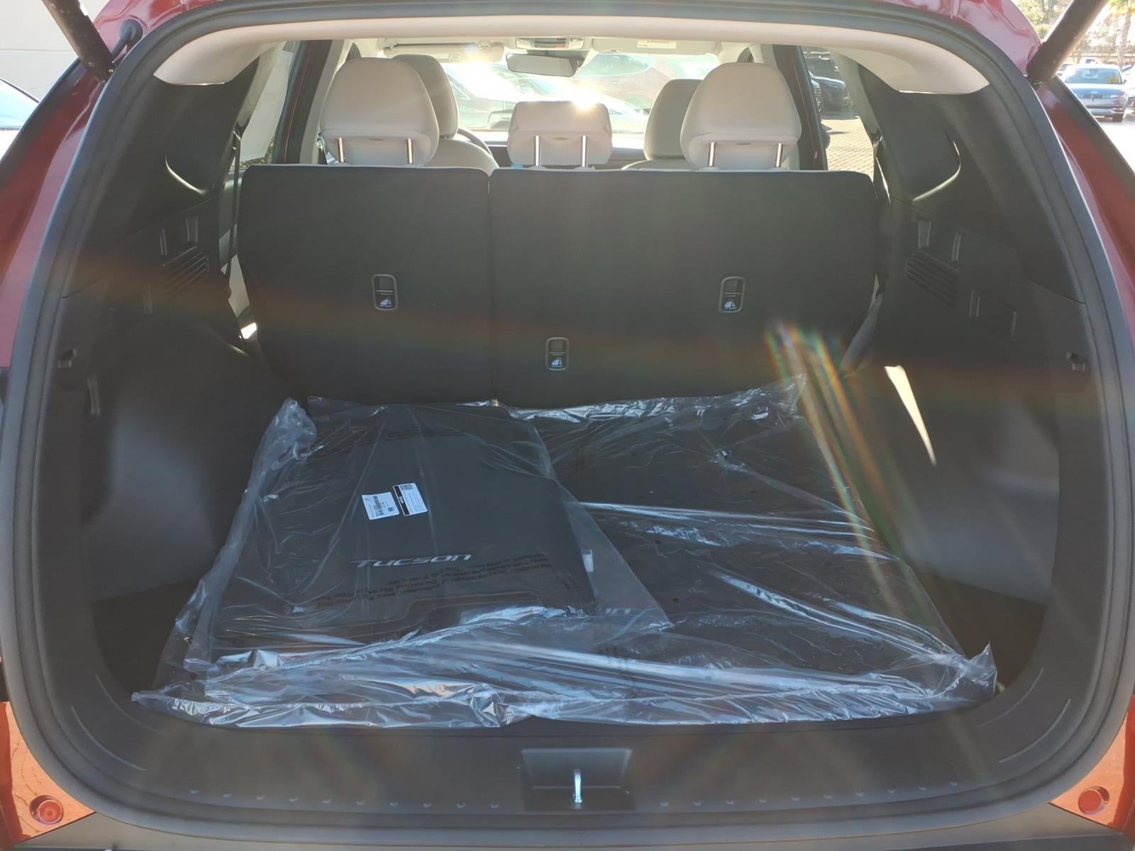 2026 Hyundai TUCSON HYBRID SEL AWD