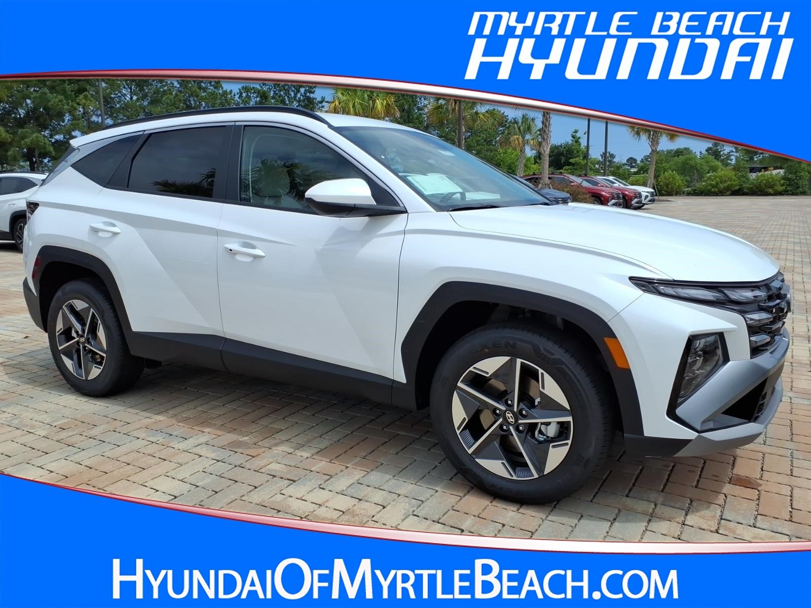 2026 Hyundai TUCSON HYBRID SEL AWD