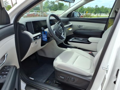 2026 Hyundai TUCSON HYBRID SEL AWD