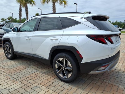 2026 Hyundai TUCSON HYBRID SEL AWD
