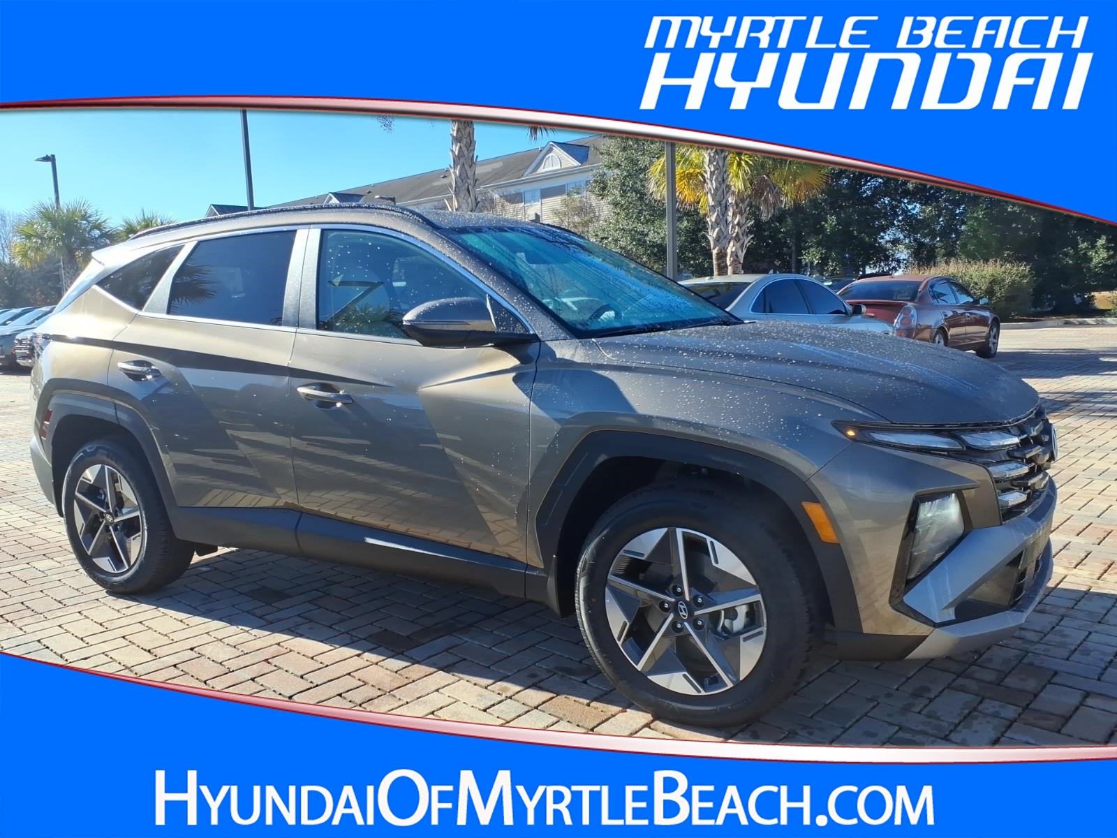 2026 Hyundai TUCSON HYBRID SEL Convenience