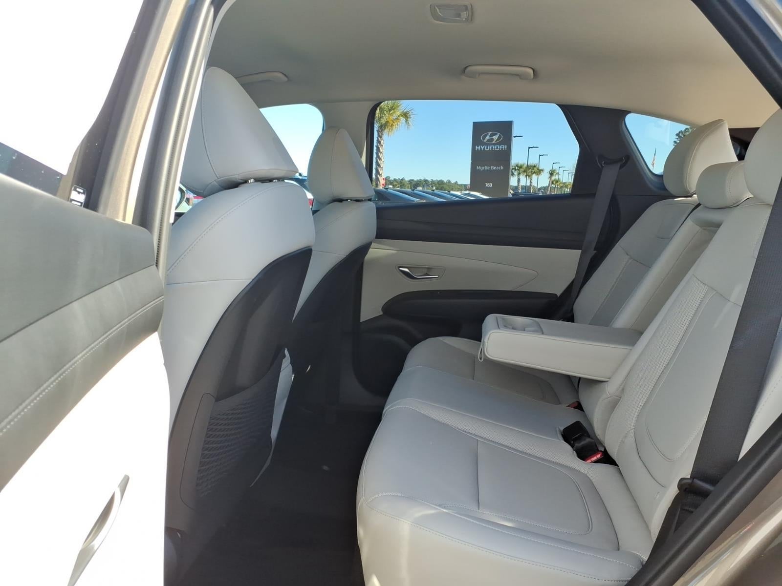 2026 Hyundai TUCSON HYBRID SEL Convenience