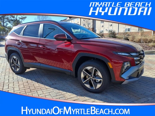 2026 Hyundai TUCSON HYBRID SEL Convenience