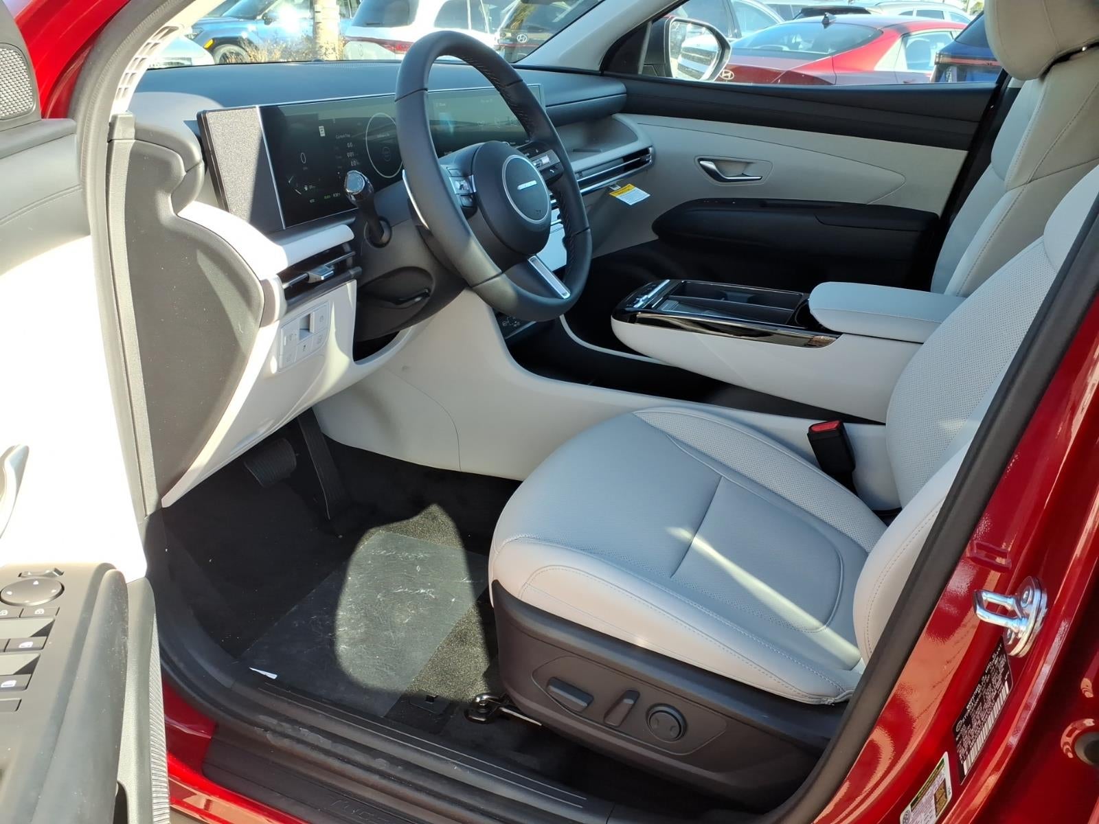 2026 Hyundai TUCSON HYBRID SEL Convenience