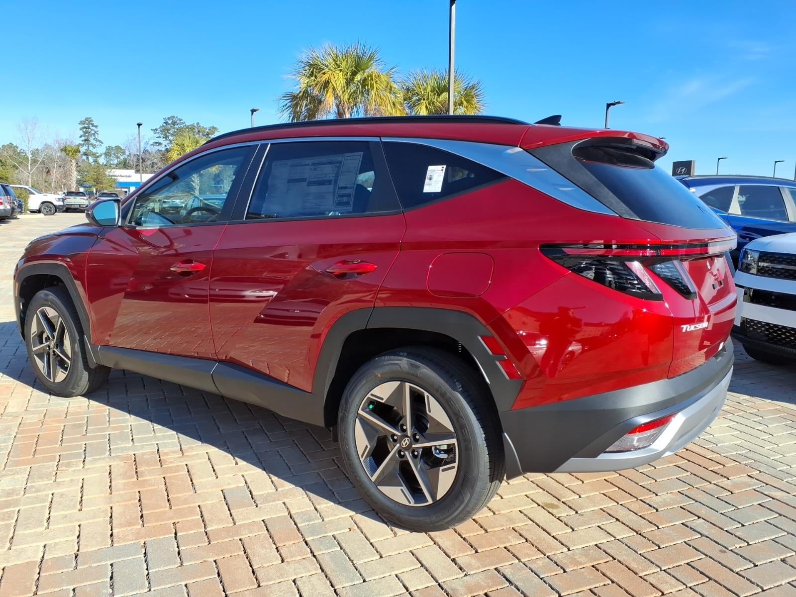 2026 Hyundai TUCSON HYBRID SEL Convenience