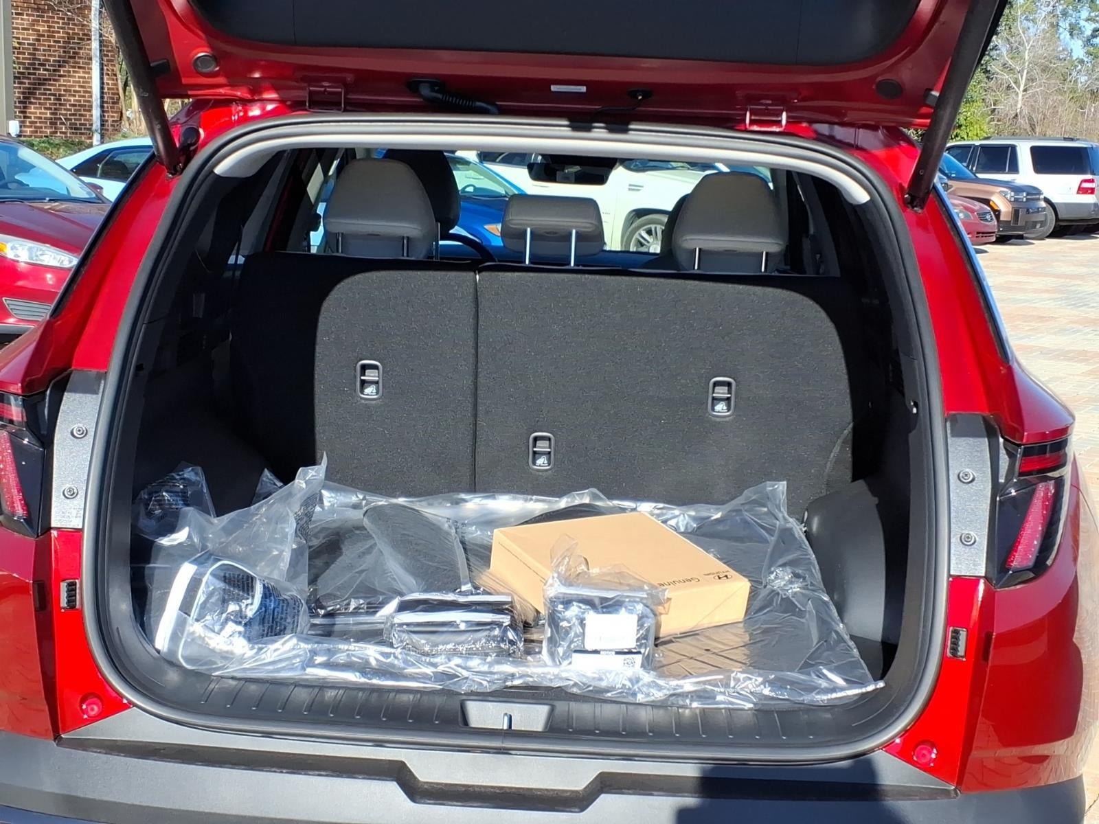 2026 Hyundai TUCSON HYBRID SEL Convenience