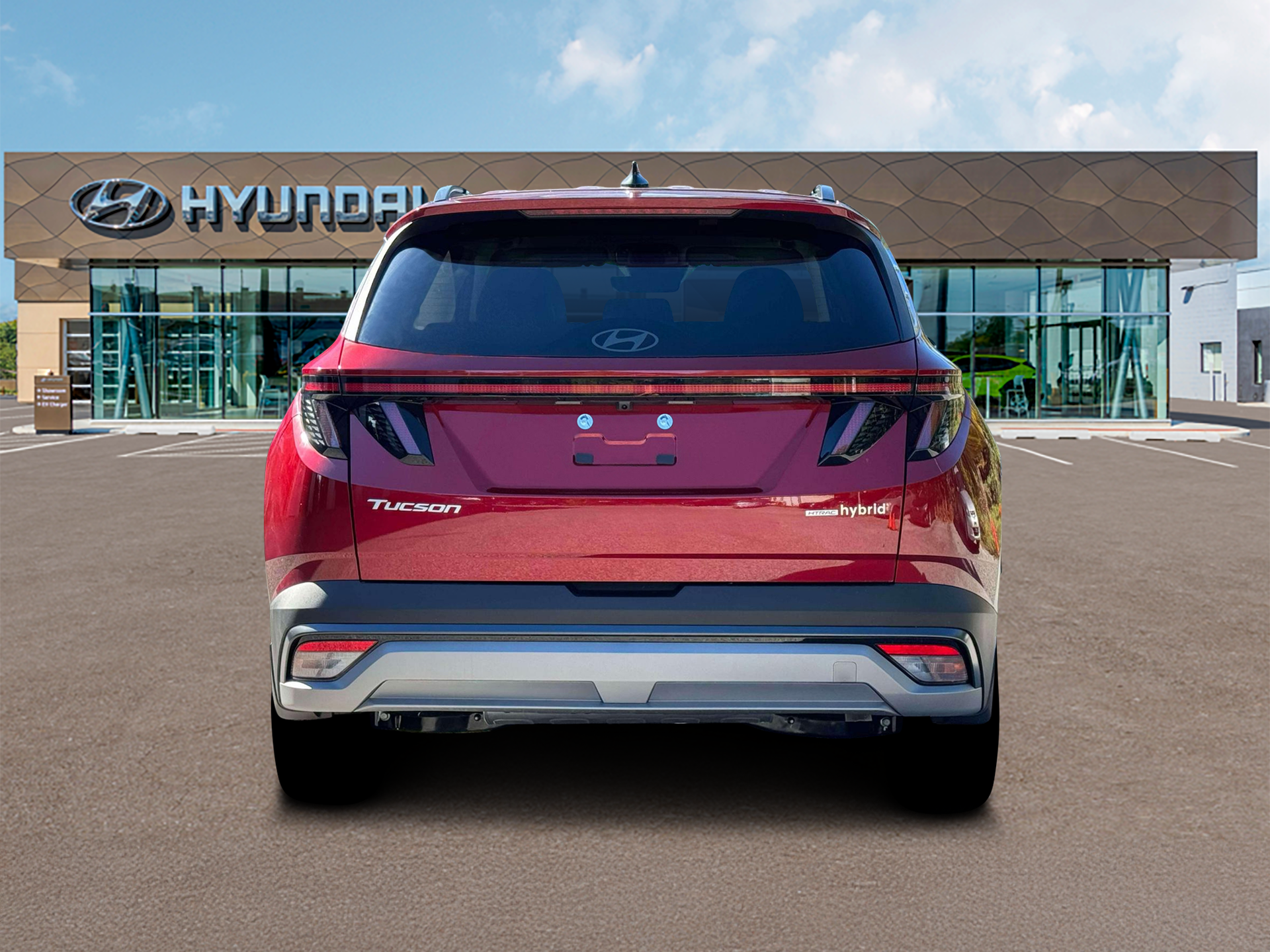2026 Hyundai TUCSON HYBRID SEL Convenience
