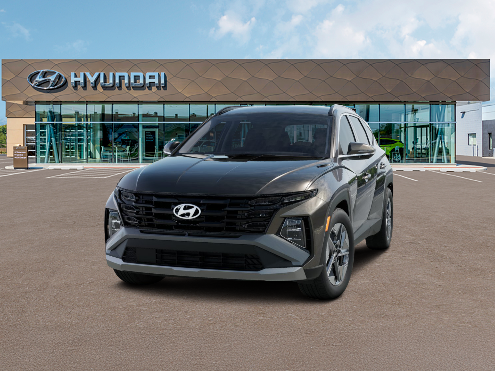 2026 Hyundai TUCSON HYBRID SEL Convenience