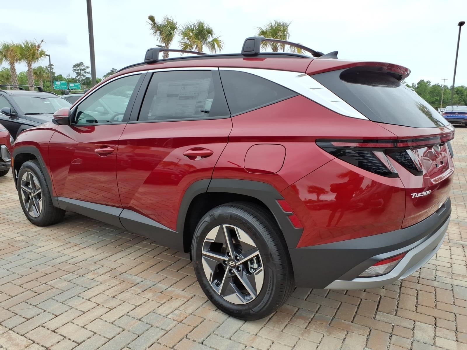 2026 Hyundai TUCSON HYBRID SEL Convenience