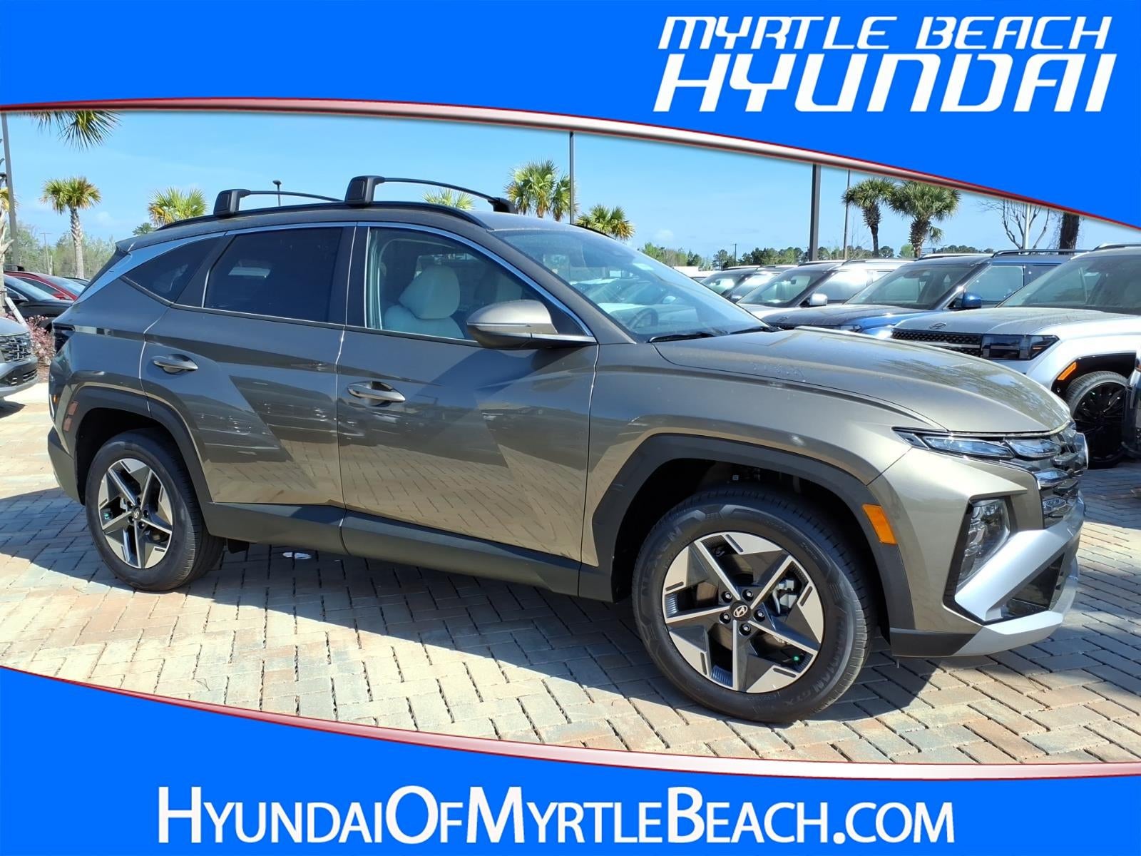 2026 Hyundai TUCSON HYBRID SEL Convenience