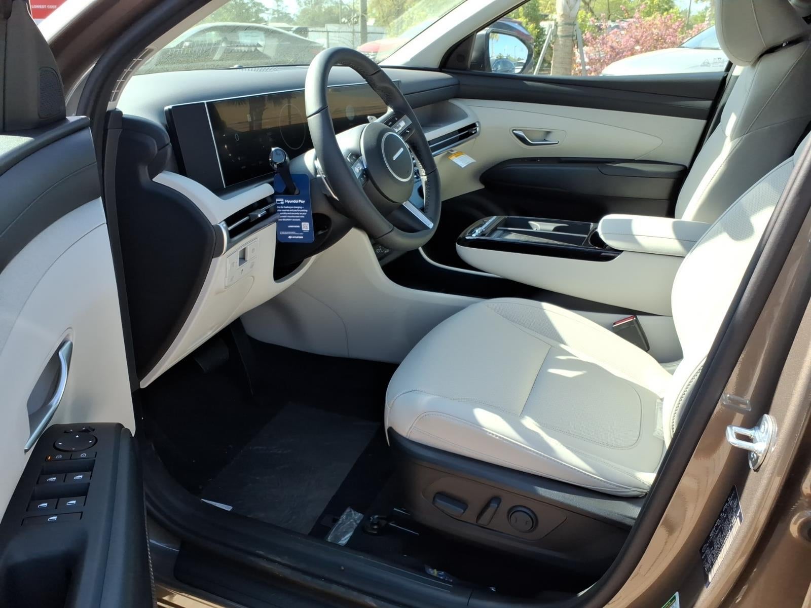 2026 Hyundai TUCSON HYBRID SEL Convenience