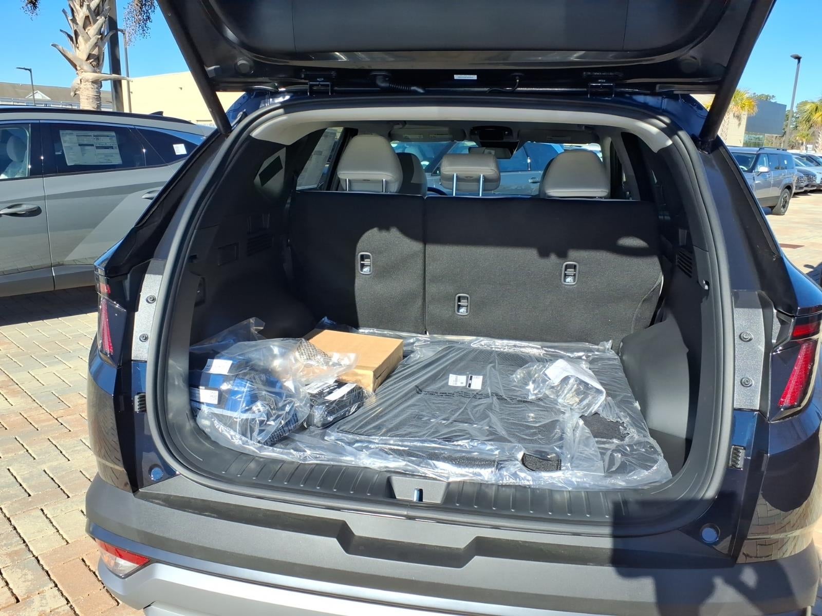 2026 Hyundai TUCSON HYBRID SEL Convenience