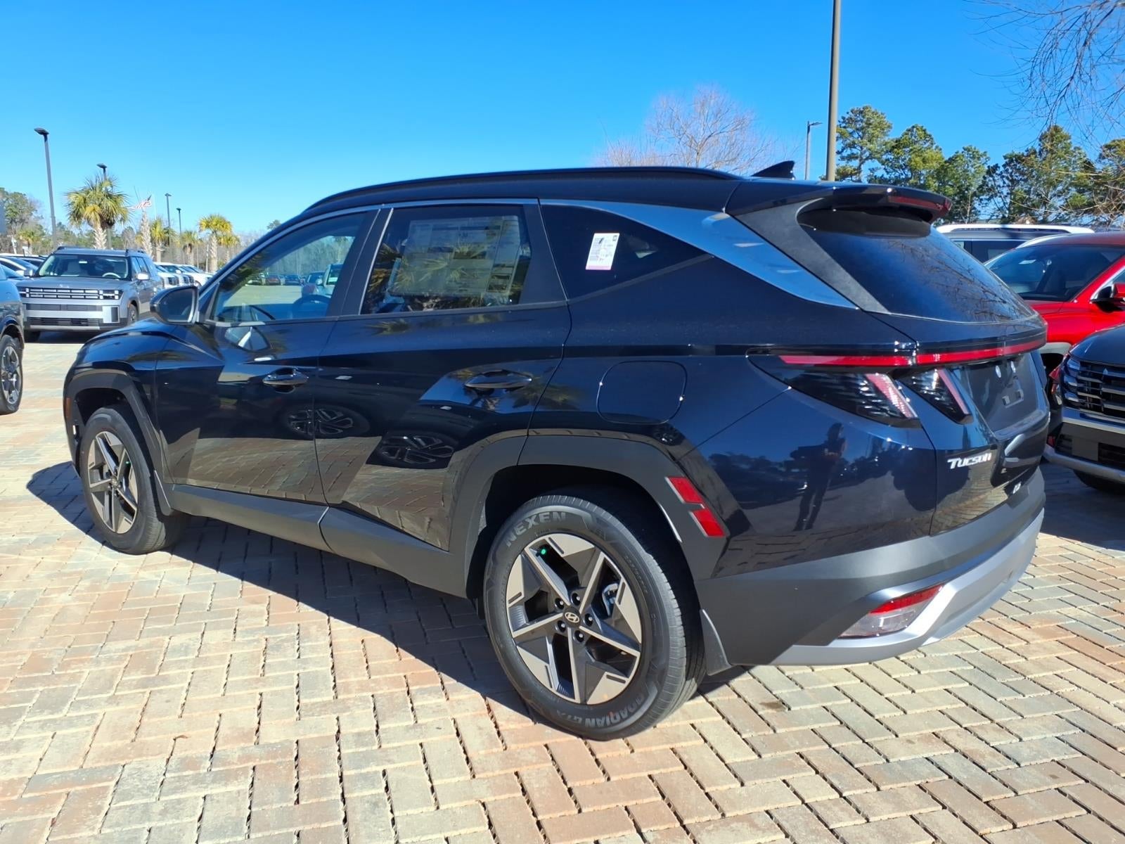 2026 Hyundai TUCSON HYBRID SEL Convenience