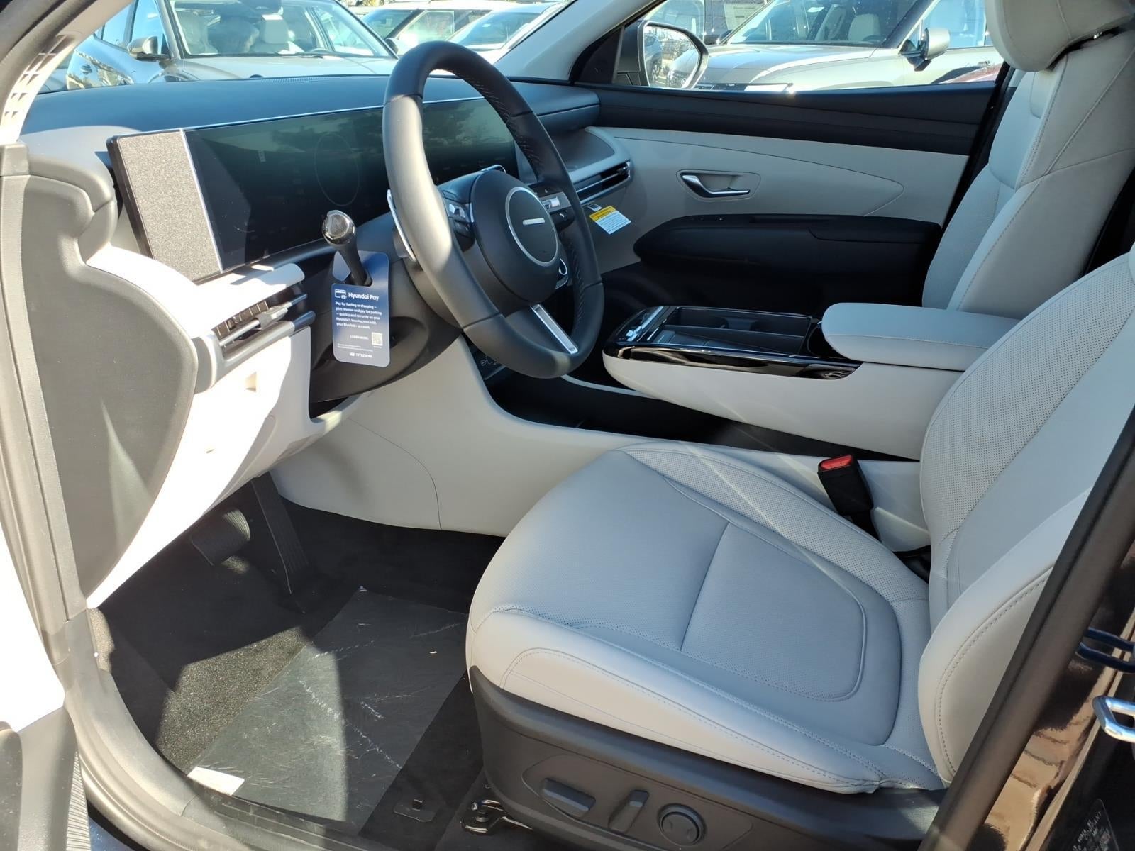 2026 Hyundai TUCSON HYBRID SEL Convenience