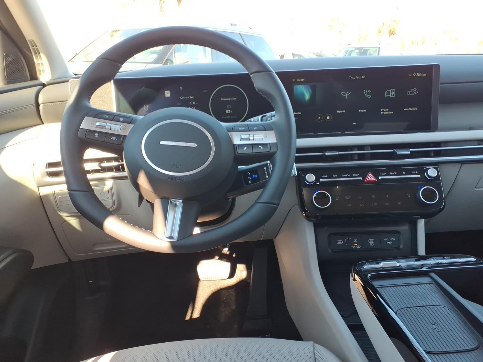 2026 Hyundai TUCSON HYBRID SEL Convenience