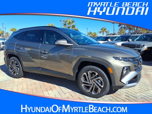 2026 Hyundai TUCSON HYBRID Limited