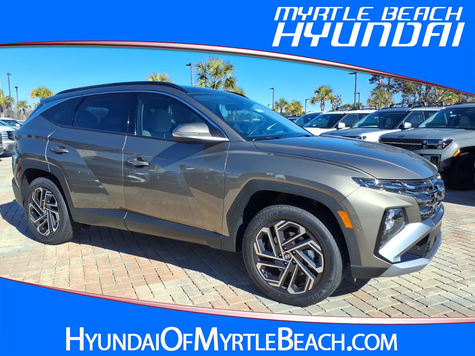 2026 Hyundai TUCSON HYBRID Limited