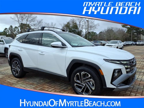 2026 Hyundai TUCSON HYBRID Limited