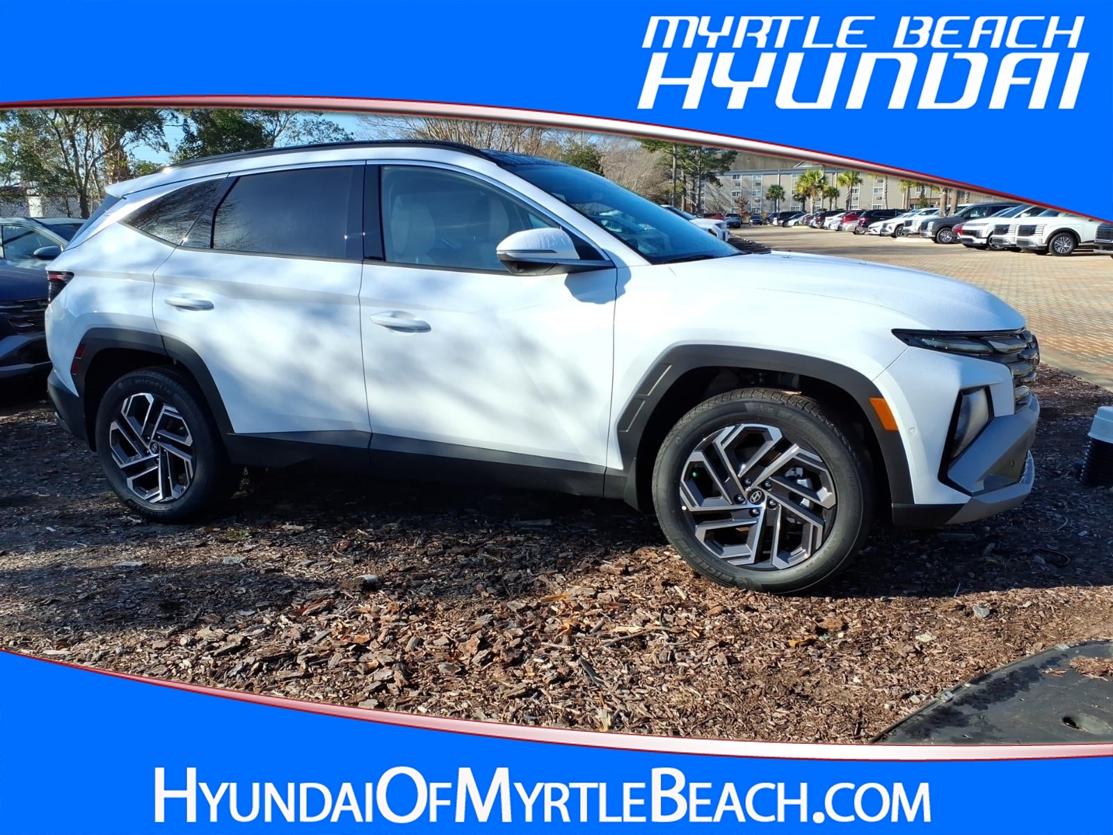 2026 Hyundai TUCSON HYBRID Limited