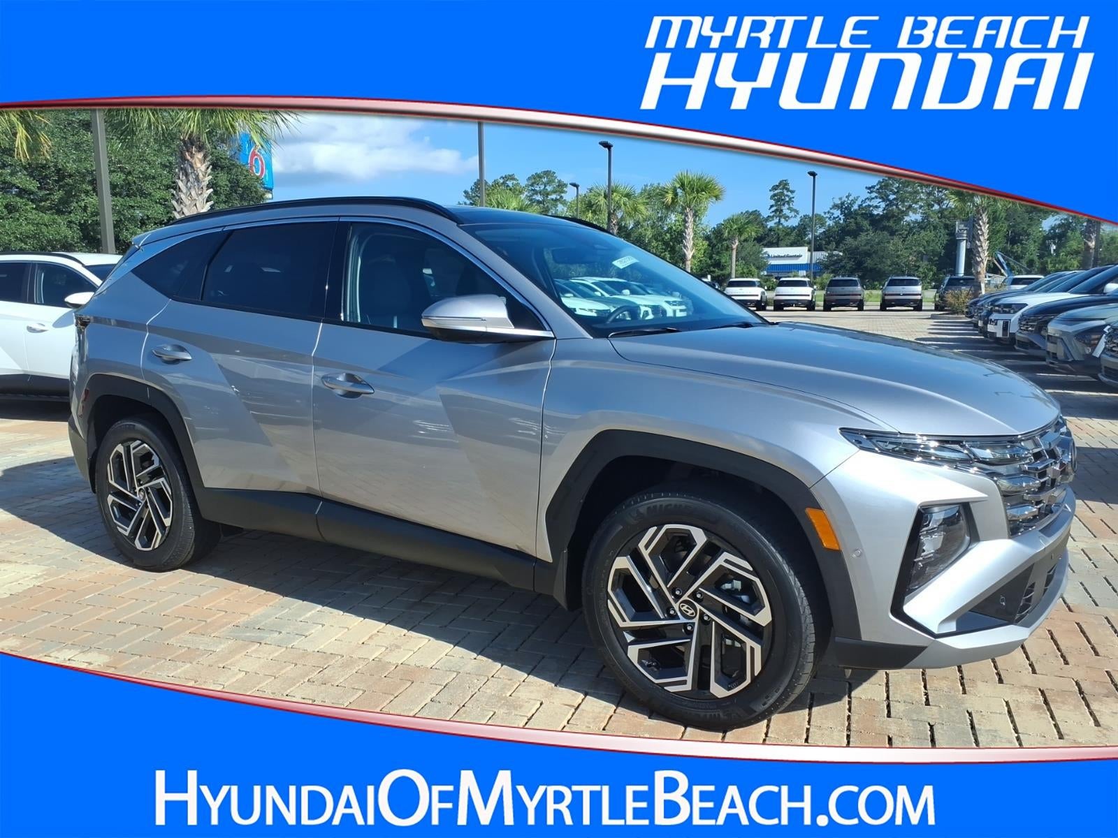 2026 Hyundai TUCSON HYBRID Limited