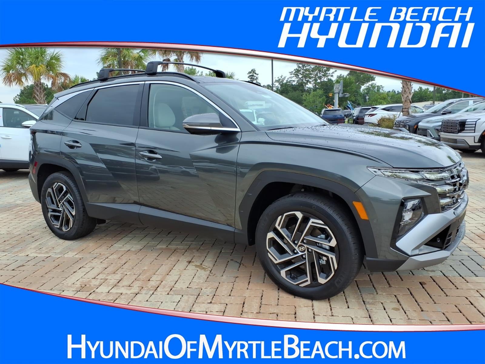 2026 Hyundai TUCSON HYBRID Limited