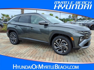 2026 Hyundai TUCSON HYBRID Limited