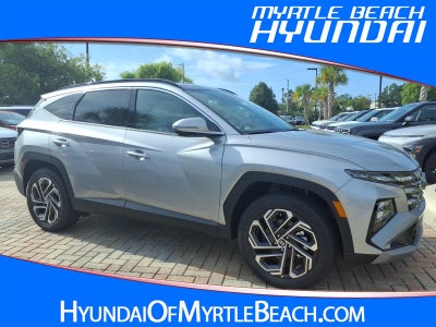 2026 Hyundai TUCSON HYBRID Limited