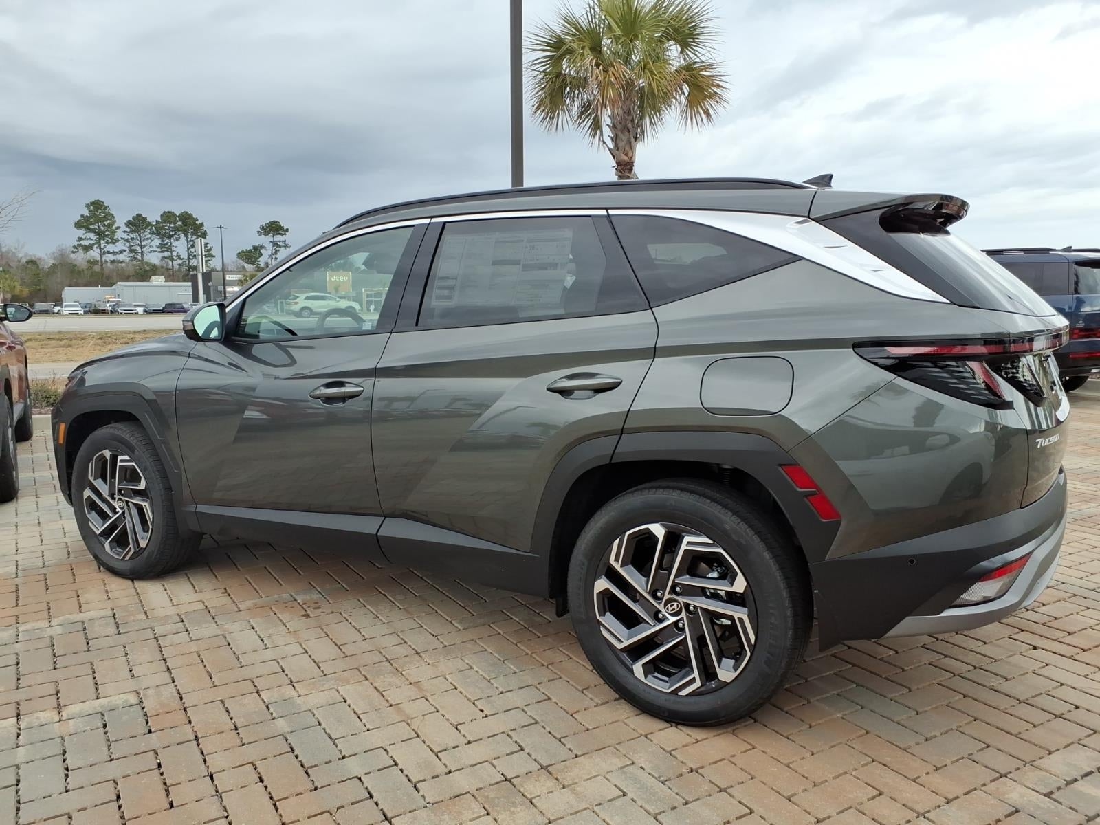 2026 Hyundai TUCSON HYBRID Limited