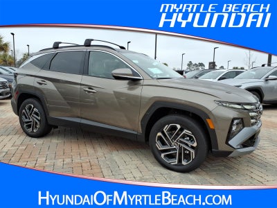 2026 Hyundai TUCSON HYBRID Limited