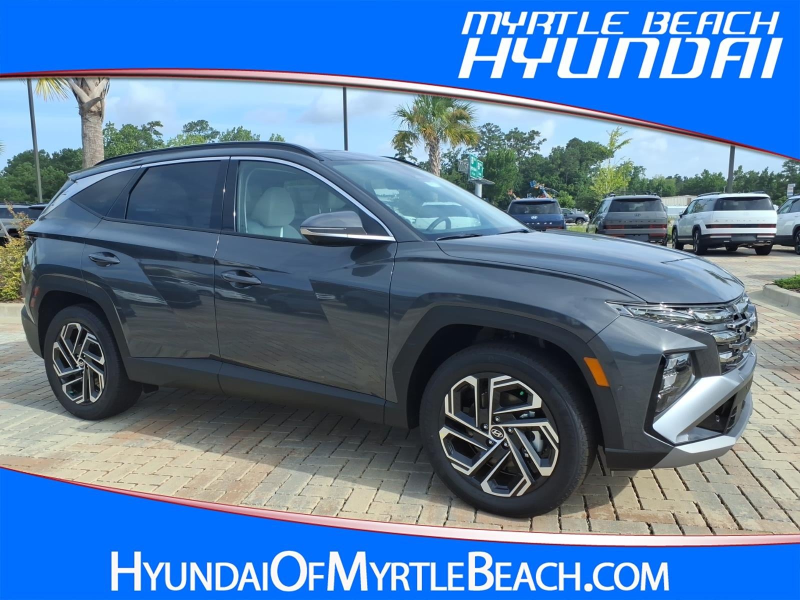 2026 Hyundai TUCSON HYBRID Limited