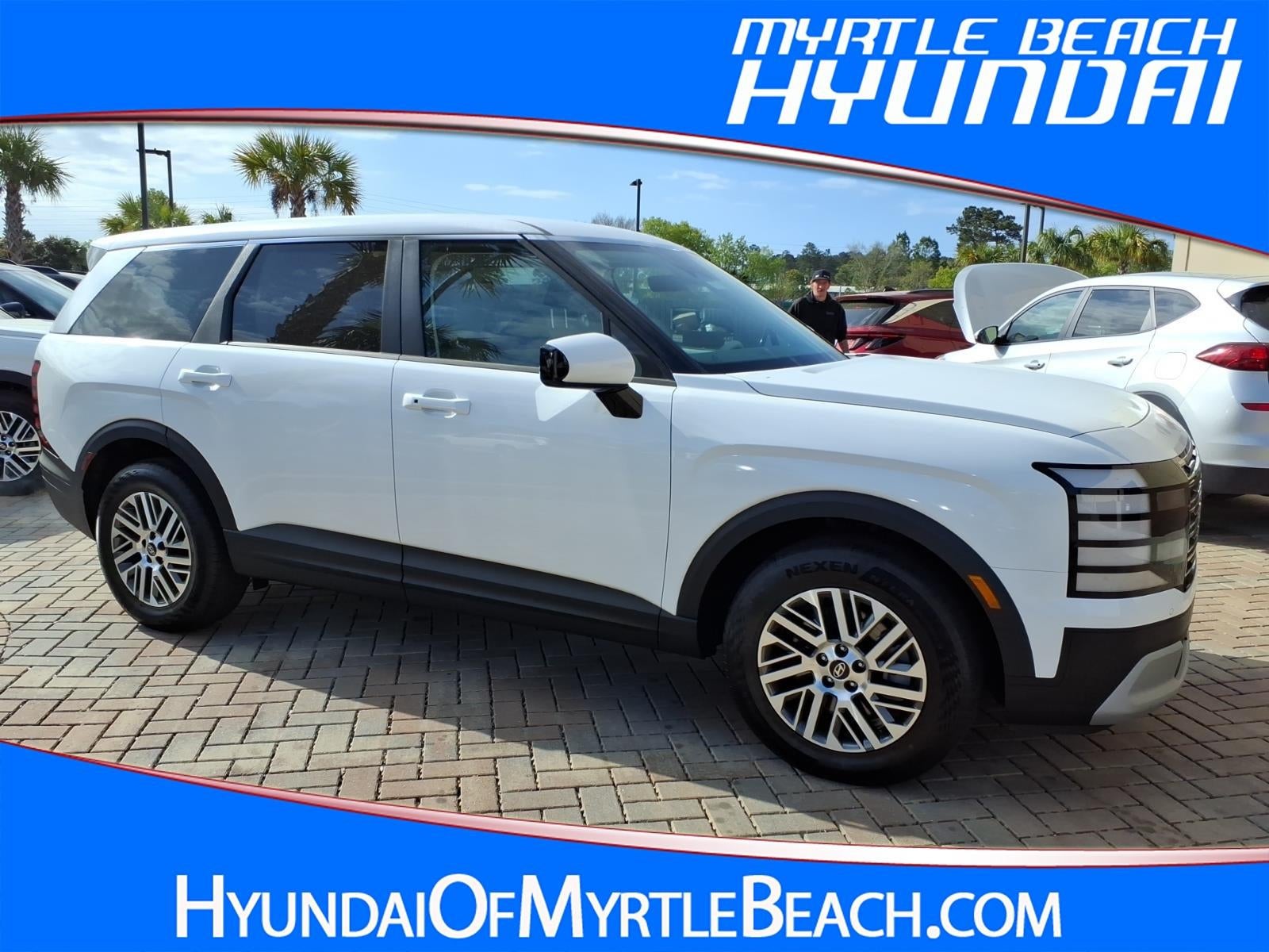 2026 Hyundai PALISADE SE FWD