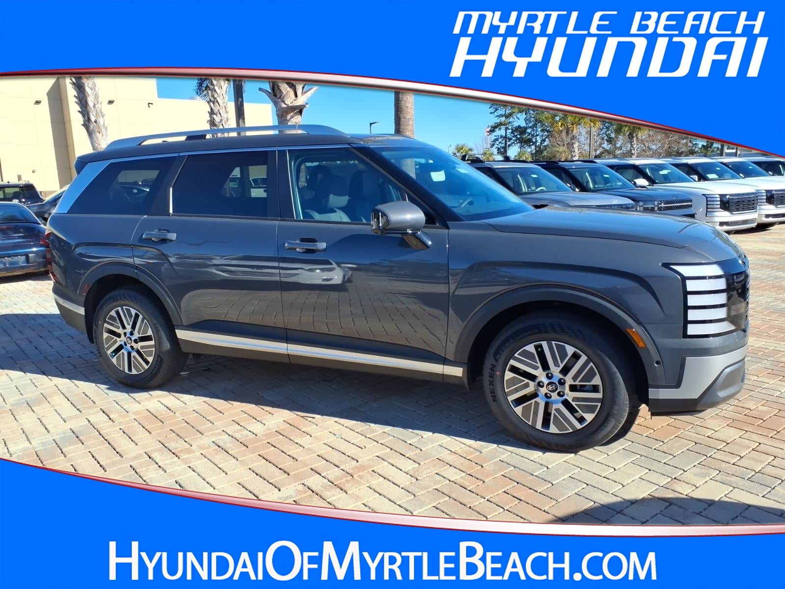 2026 Hyundai PALISADE HYBRID Blue SEL Premium 7P