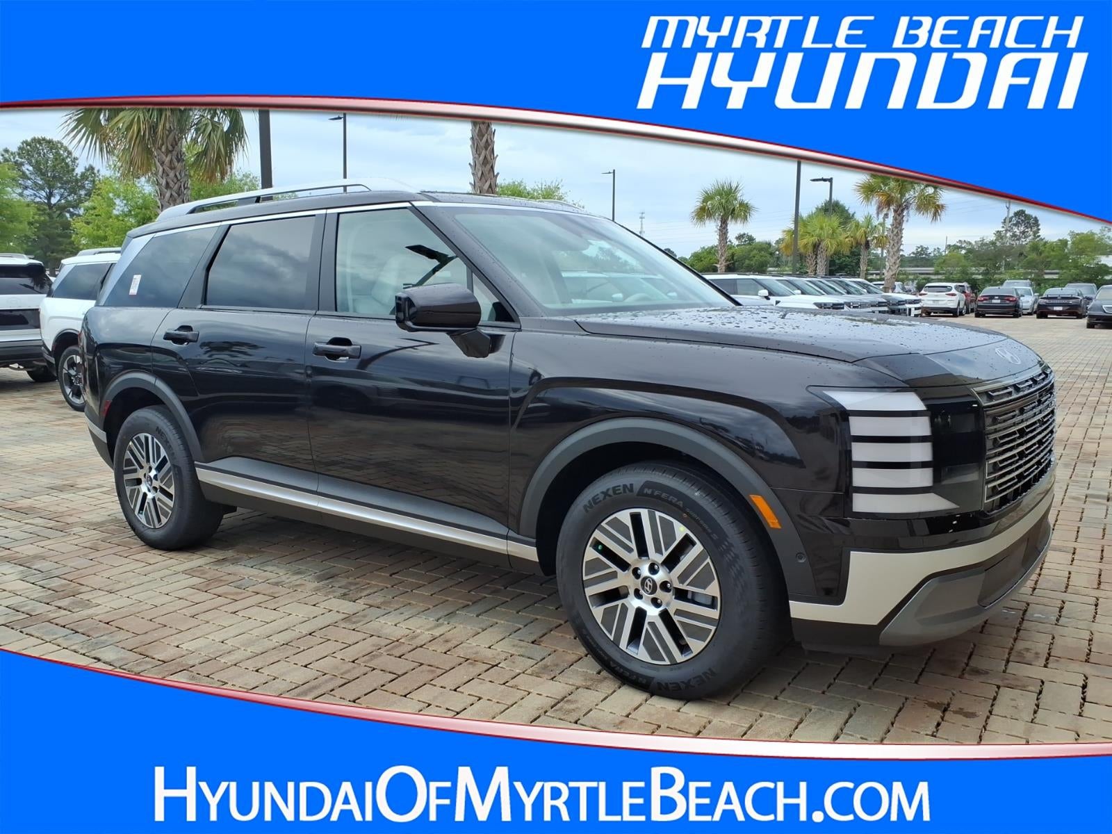 2026 Hyundai PALISADE HYBRID Blue SEL Premium 7P
