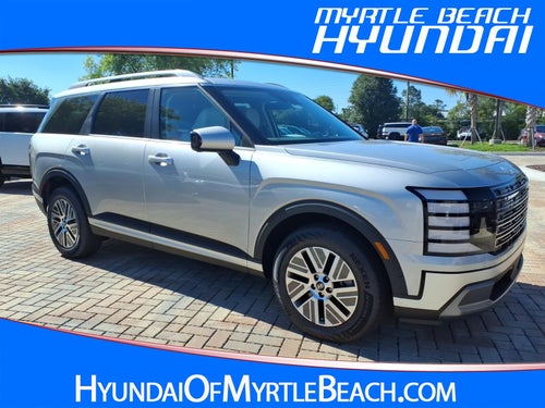 2026 Hyundai PALISADE HYBRID Blue SEL Premium 8P