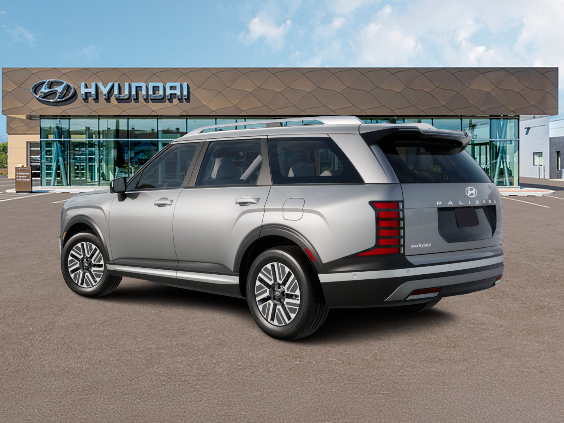 2026 Hyundai PALISADE HYBRID Blue SEL Premium 8P