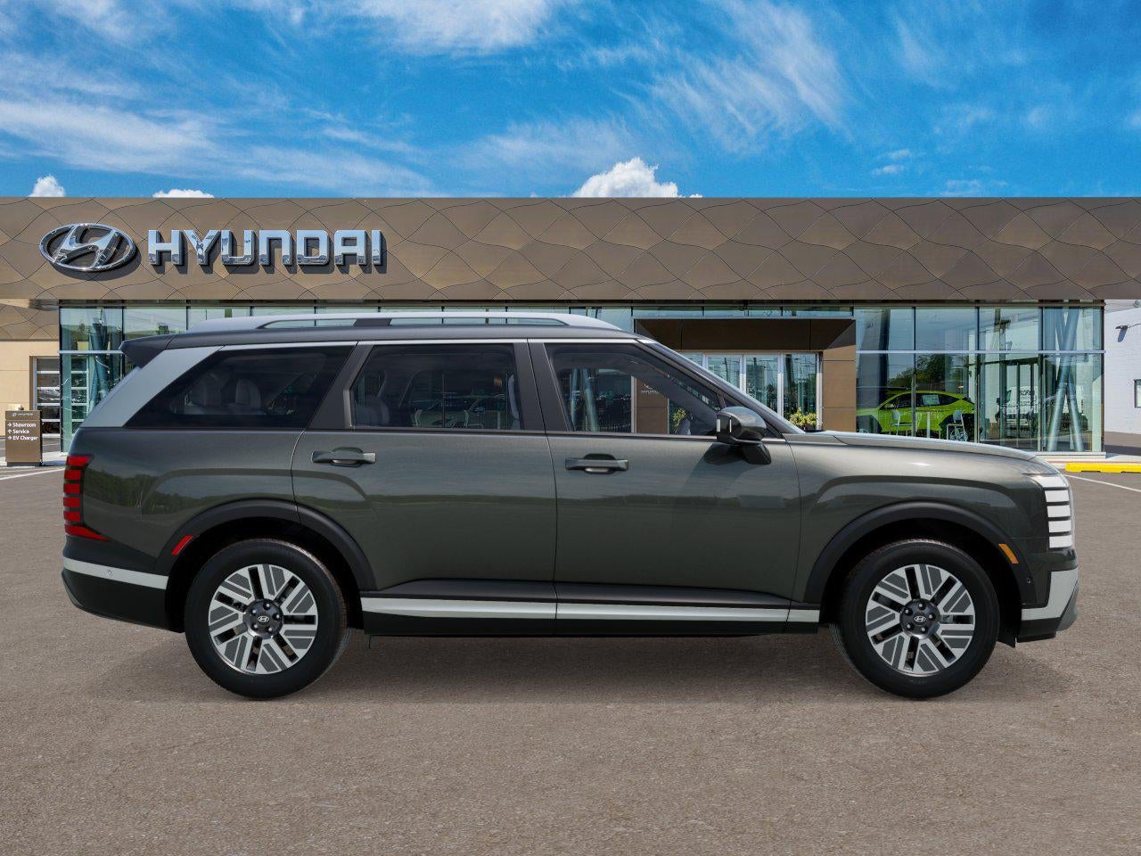 2026 Hyundai PALISADE HYBRID Blue SEL Premium 8P
