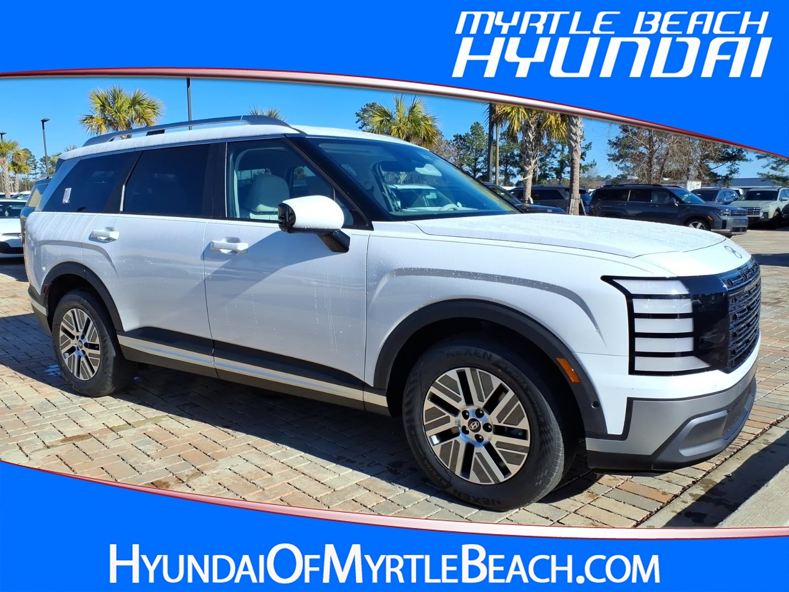 2026 Hyundai PALISADE HYBRID Blue SEL Premium 7P