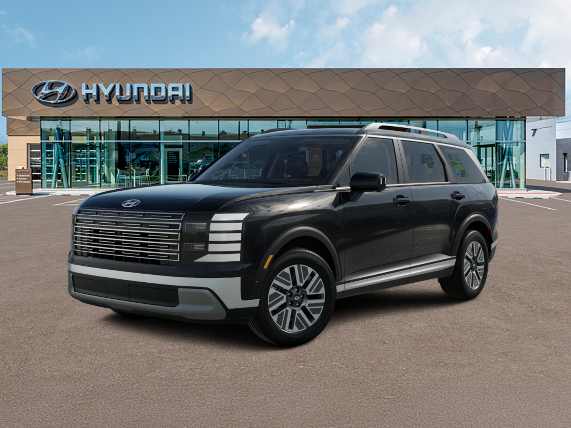 2026 Hyundai PALISADE HYBRID Blue SEL Premium 7P