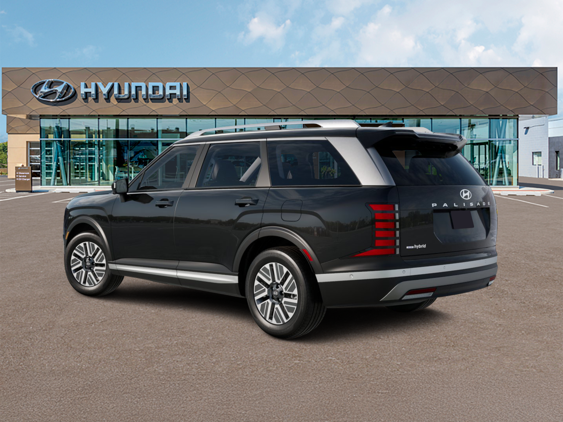 2026 Hyundai PALISADE HYBRID Blue SEL Premium 7P